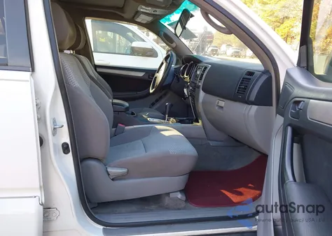 2007 Toyota 4Runner Sr5 V6 from USA, damaged, VIN JTEZU14RX70093335